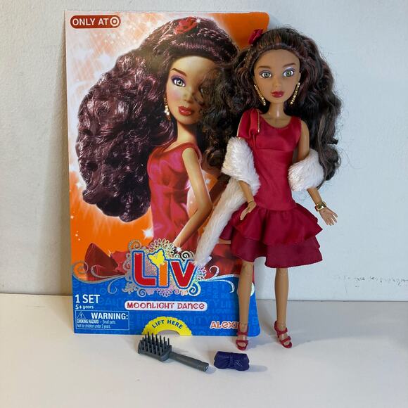 Spin Master 12" LIV Doll Moonlight Dance Alexis Articulated Complete EUC (2010s) - Picture 1 of 5